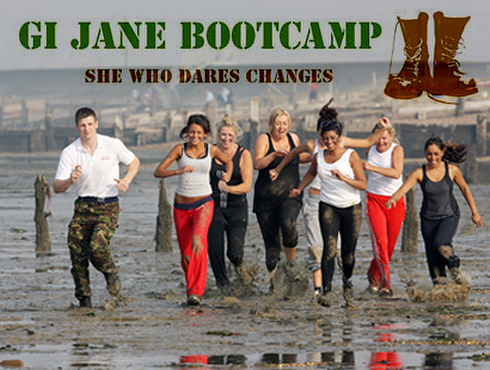 £349 Four-Night Bootcamp Break at the Celebrity Favourite GI Jane