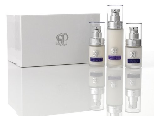 Exclusive SPC Skincare Gift Set Inc Eye Balm, Line Serum & Night Cream with Free Delivery (Save 62%)
