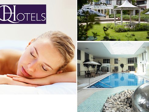 £25 Spa Day with Choice of Two Treatments at QHotels Nationwide