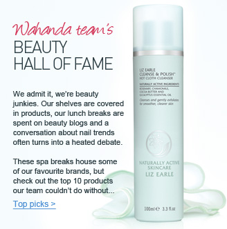 We admit it, we're beauty junkies. Check out the Wahanda team's top ten products.