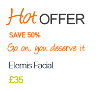 Hot deal - Elemis Facial - £35