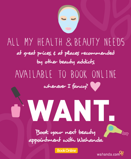 Book your health and beauty appointments online with Wahanda