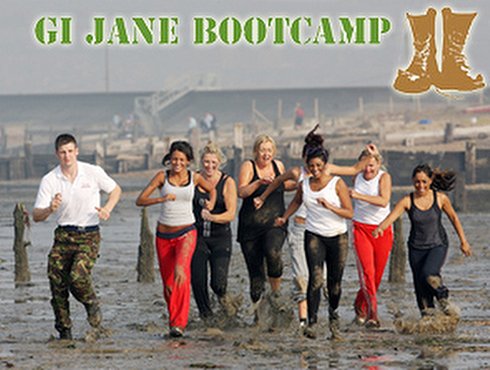 £25 for a Bootcamp Taster Day at the celeb favourite G.I. Jane Bootcamp