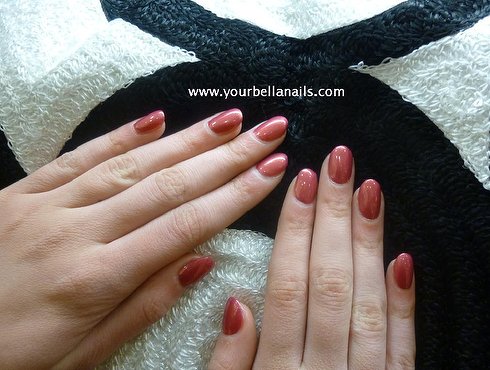 Luxury Manicure or Mini Pedicure with Shellac Long Lasting Gel Overlay